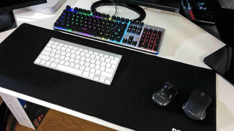 PECHAM XL Mouse Pad | $8 | Amazon | Promo code FPI74IUP